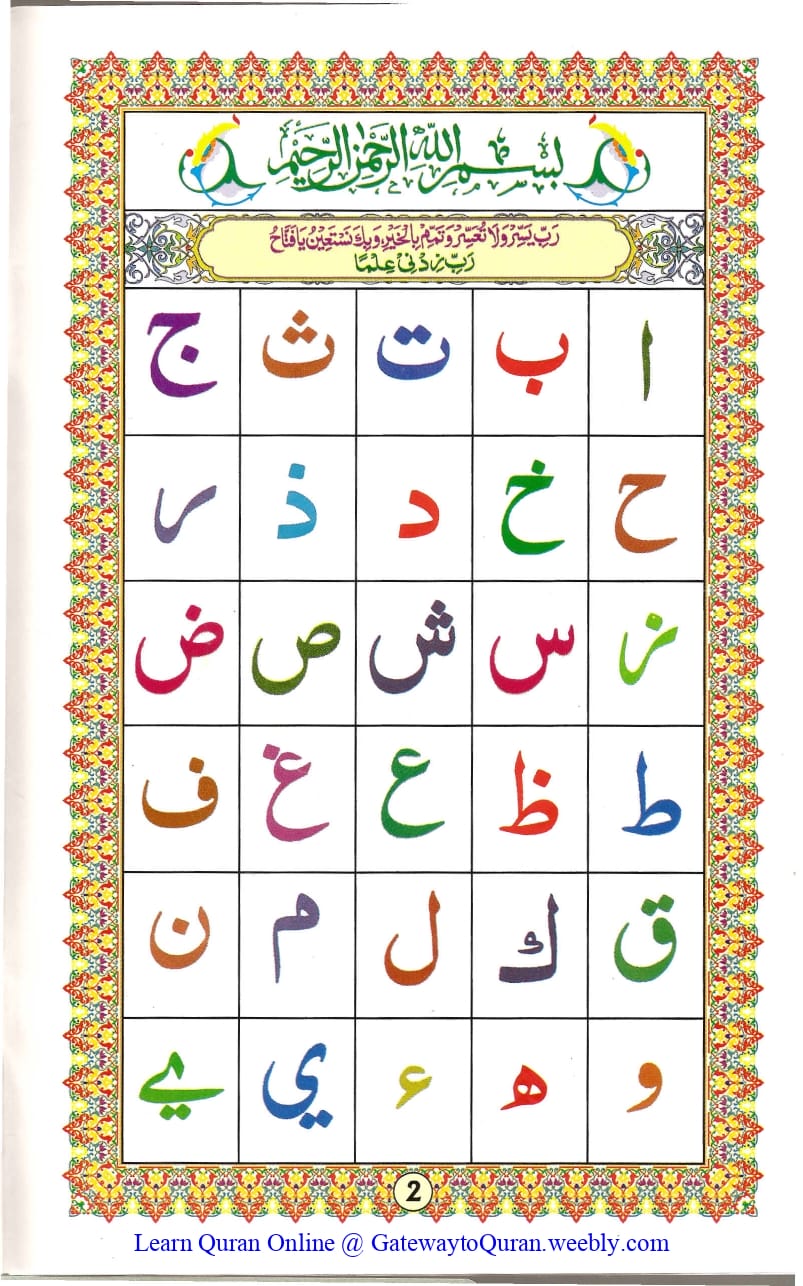 Ahsanul Qawaid - Page 2