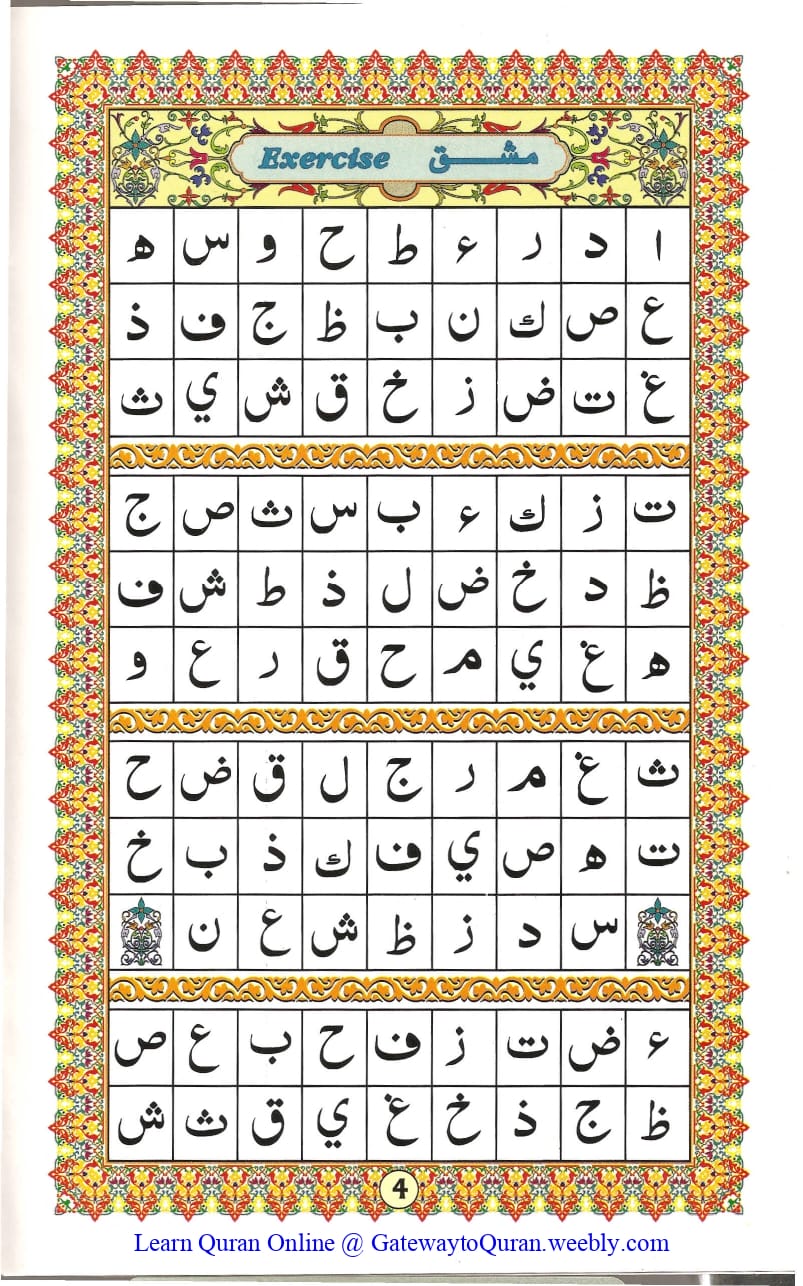 Ahsanul Qawaid - Page 4