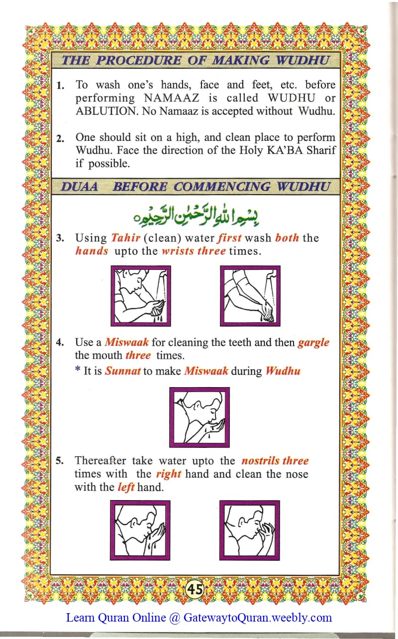 Ahsanul Qawaid - Page 45