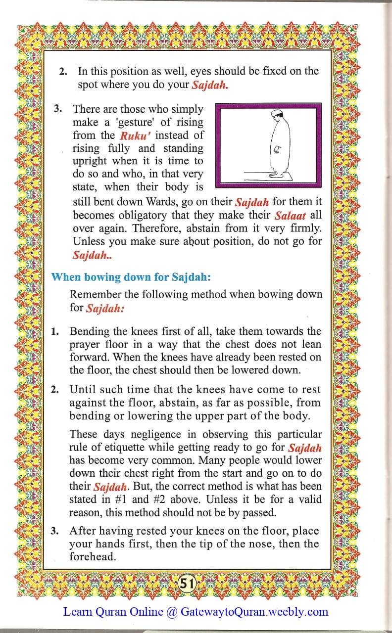 Ahsanul Qawaid - Page 51