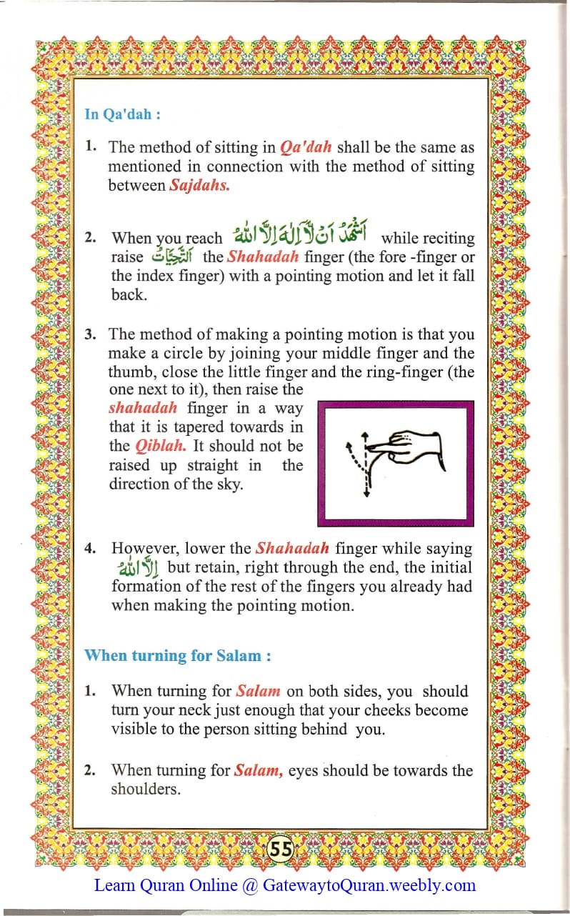 Ahsanul Qawaid - Page 55