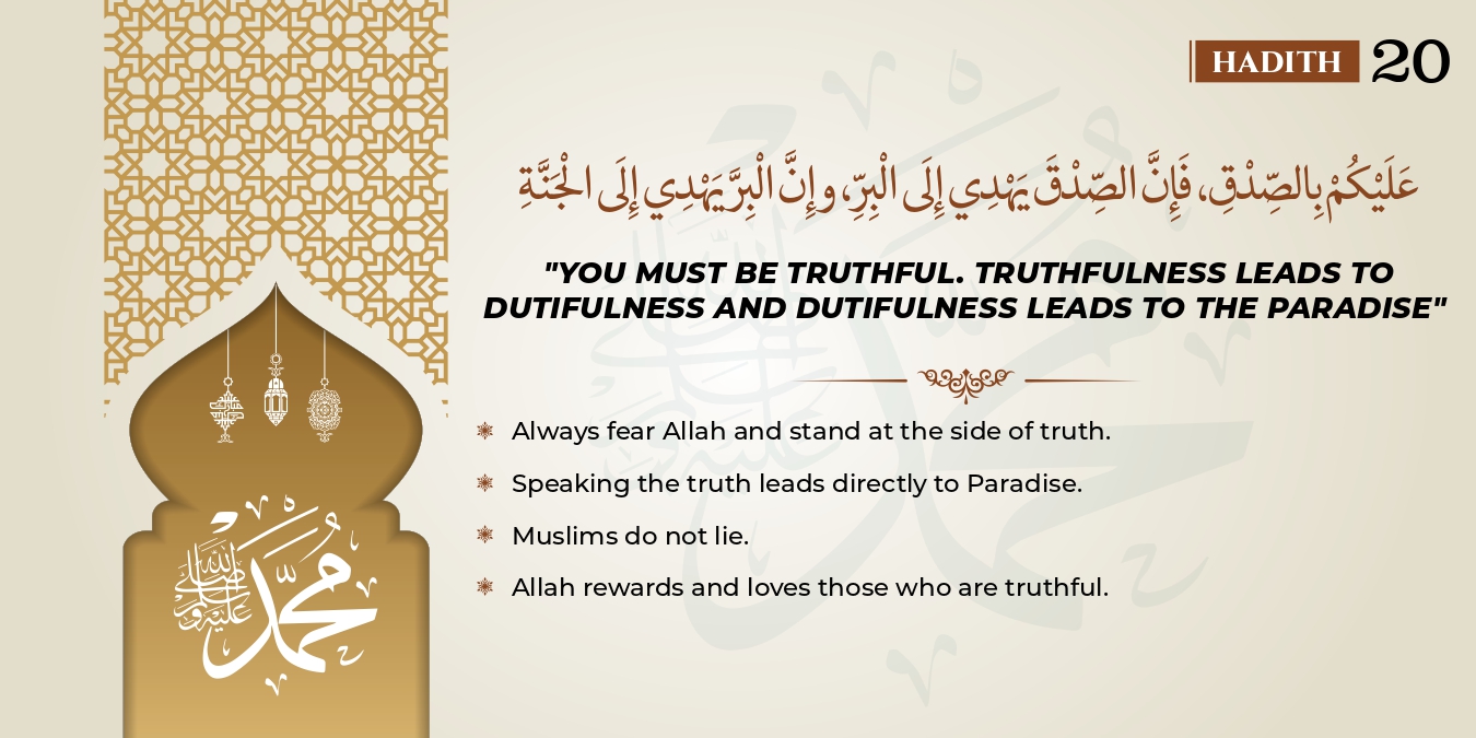 40 Short Hadith - Page 22