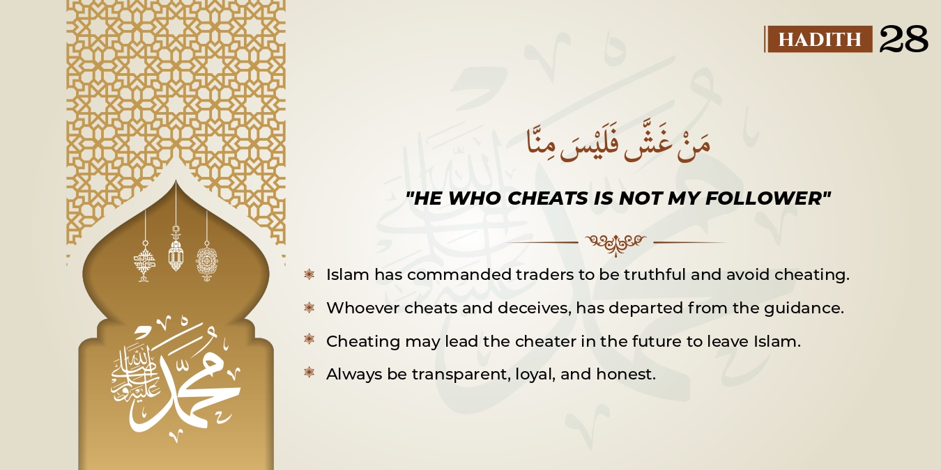 40 Short Hadith - Page 30