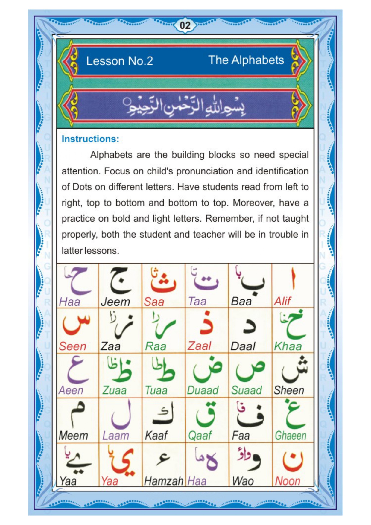 Norani Qaida English - Page 2