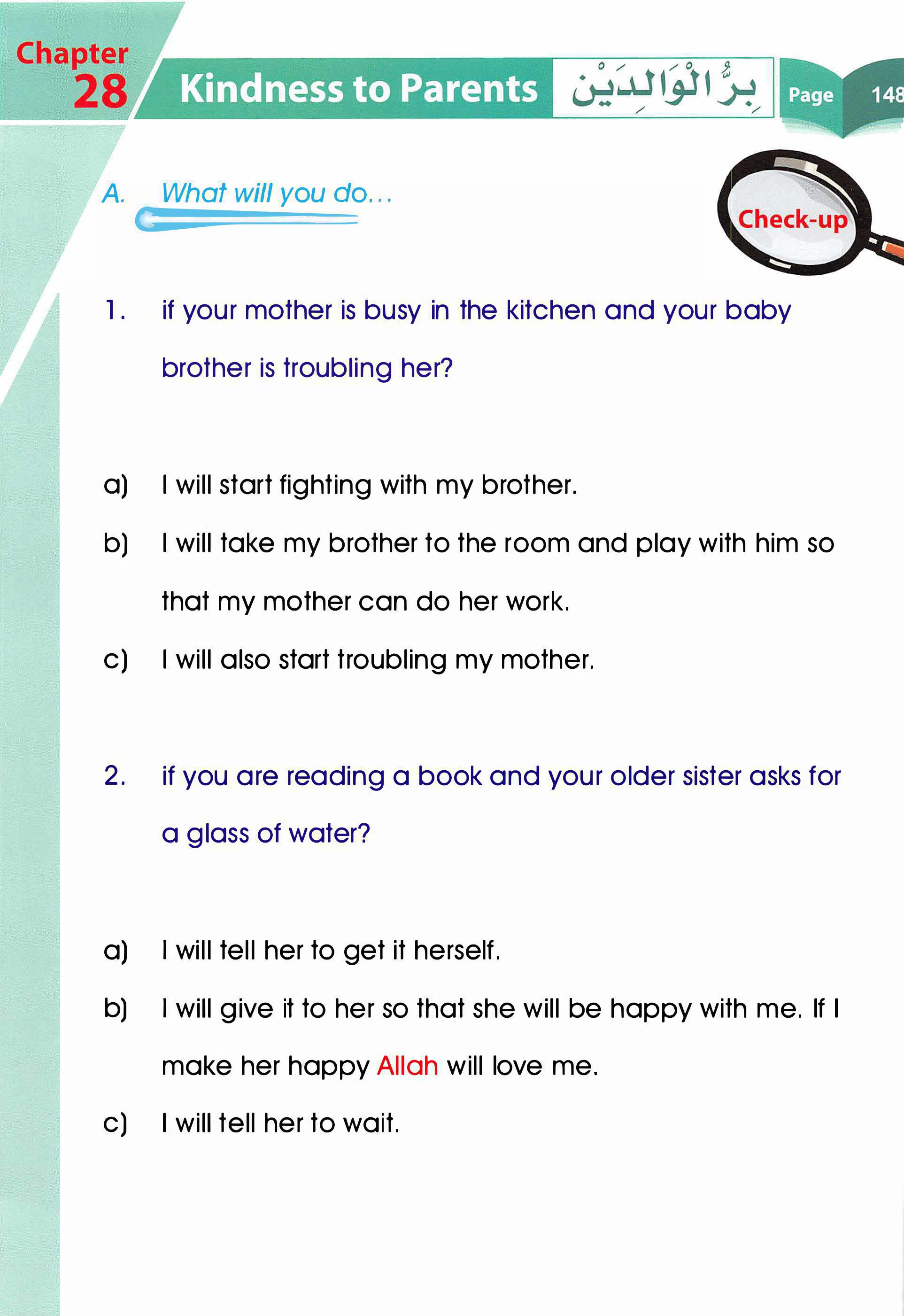 Islamic Studies Grade 01 - Page 143