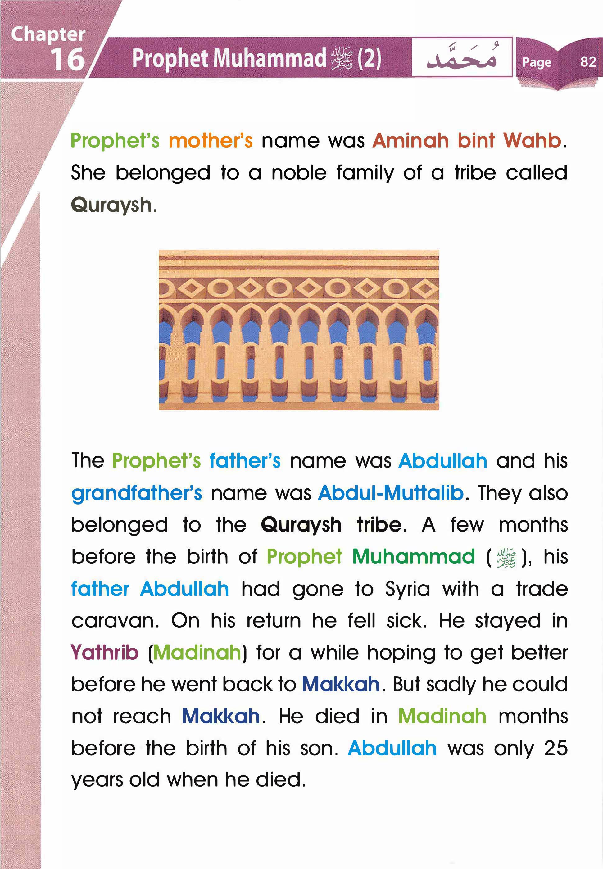 Islamic Studies Grade 01 - Page 77