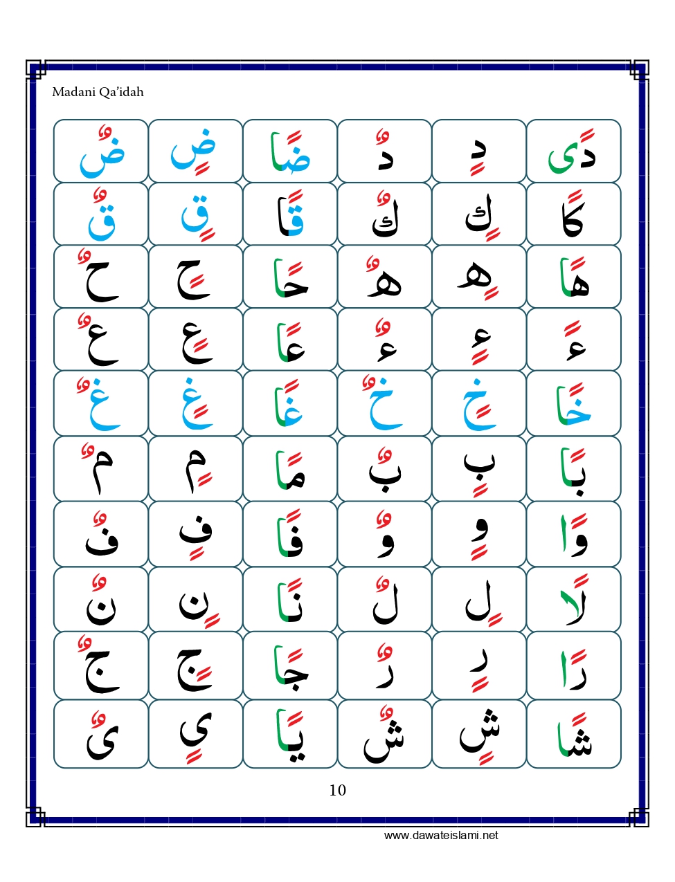 Madani Qaida - Page 20